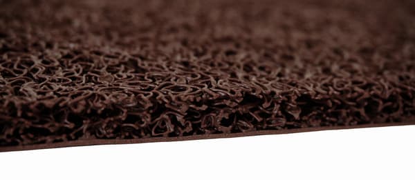 Spaghettimatta Solid - 40x60 cm - Brun