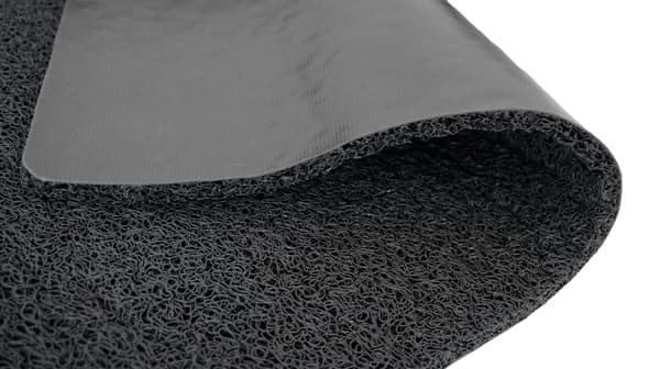 Spaghettimatta Solid - 40x60 cm - Grå