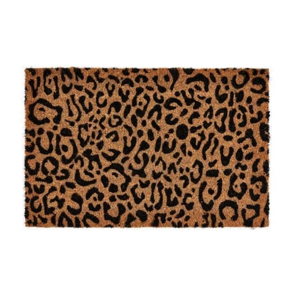 Kokosmåtte 'Panther' - 40x60 cm
