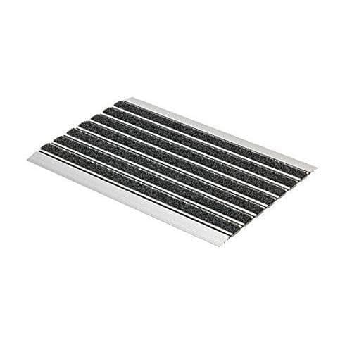 Astra Elegant Scraper Antracit Aluminium Dörrmatta, 60x 40x 1cm - 1870015001