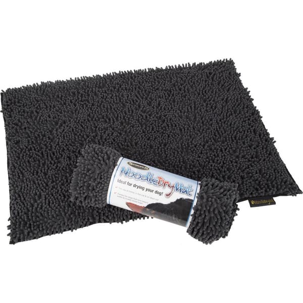 Scruffs Noodle hundtorkmatta Grey 90cm x 60cm