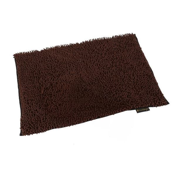 Scruffs Noodle Dog Drying Mat Chocolate 90cm x 60cm