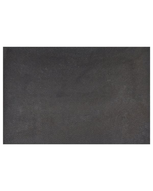 Dørmatte i svart, naturlig kokos med sklisikker PVC-bakside 40 x 60 cm Velkomsttekstmotiv Moderne innendørsdekorasjon