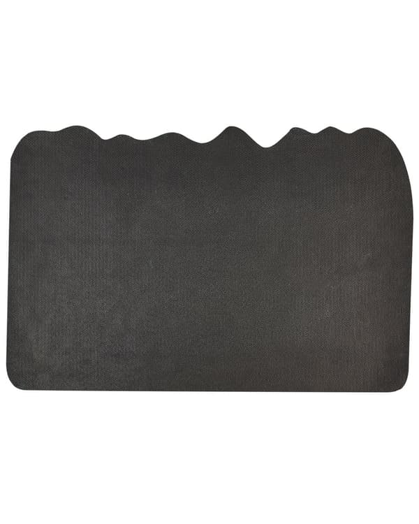 Dørmatte Naturlig Kokos med PVC-bakside Sklisikkert Underlag 40 x 60 cm Moderne Innendørs
