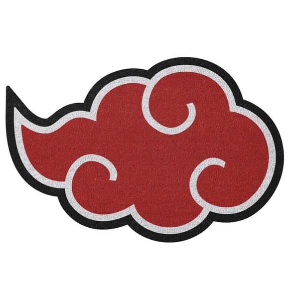 NARUTO SHIPPUDEN - AKATSUKI - DÖRRMATTA GRUPO ERIK FGE0063