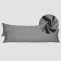 Miniatyrbild 6 av 7: Rootz 2-pack bomull örngott set - allergivänligt kuddfodral - dekorativt kuddfodral - 100 % bomull - olika storlekar - 30 cm x 30 cm till 65 cm x 65 c
