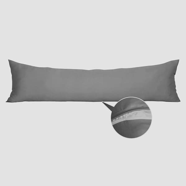 Rootz 2-pack bomull örngott set - allergivänligt kuddfodral - dekorativt kuddfodral - 100 % bomull - olika storlekar - 30 cm x 30 cm till 65 cm x 65 c
