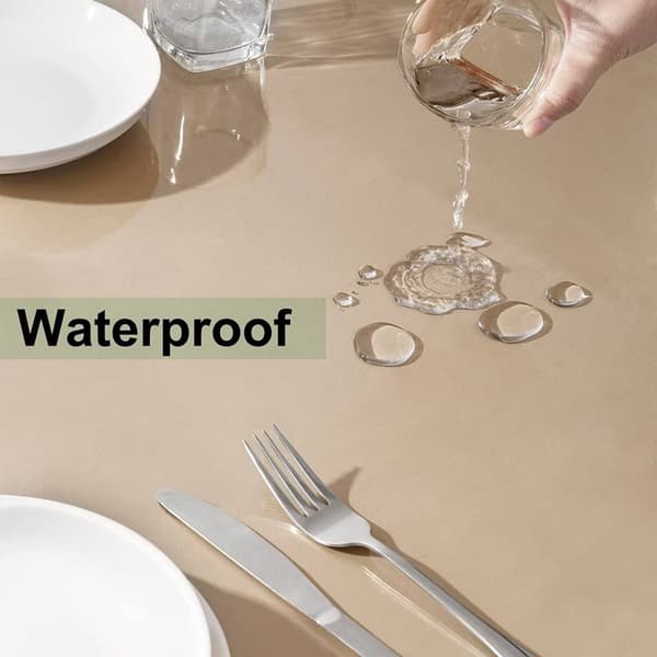 Rootz 2 mm tjock PVC-duk - Transparent bordsskydd - Vattentät och värmebeständig - Klar sikt - Lätt att rengöra - Flera storlekar - 80 cm x 200 cm