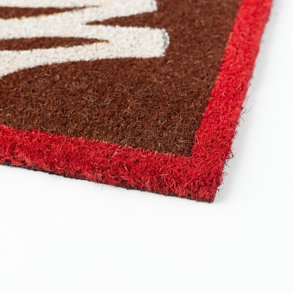 Willy Wonka Bar doormat