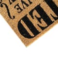 Miniatyrbillede 3 af 4: One Piece Wanted Monkey D Luffy doormat