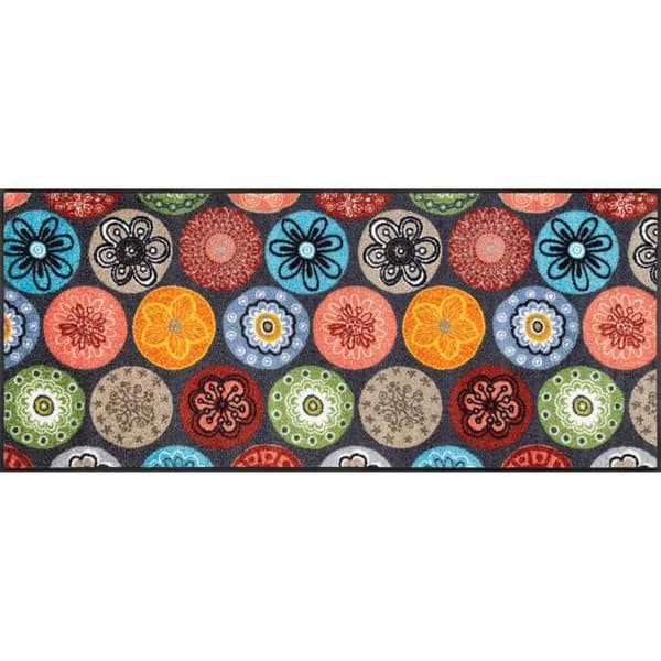 Coralis dörrmatta Tvättbar golvmatta 140 x 60 cm tvätt+torr DESIGN