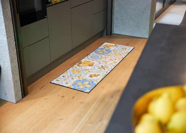 Limoni dörrmatta Tvättbar golvmatta 180 x 60 cm tvätt+torr DESIGN