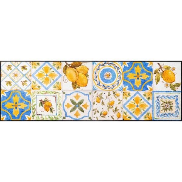 Limoni dörrmatta Tvättbar golvmatta 180 x 60 cm tvätt+torr DESIGN