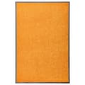 Miniatyrbild 1 av 2: Dörrmatta tvättbar orange 60x90 cm