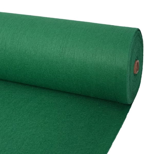 Mässmatta slät 1x12 m grön