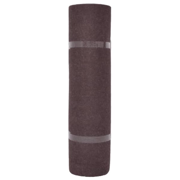 Mässmatta ribbad 1,2x20 m brun