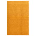 Miniatyrbild 1 av 2: Dörrmatta tvättbar orange 120x180 cm