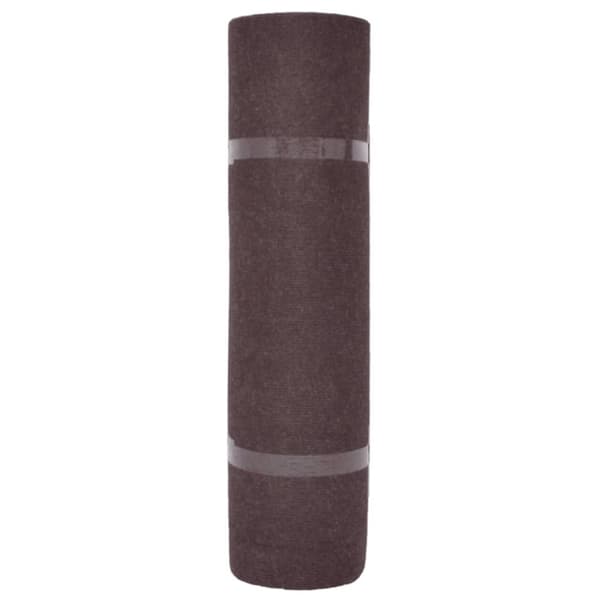 Mässmatta ribbad 1,2x15 m brun
