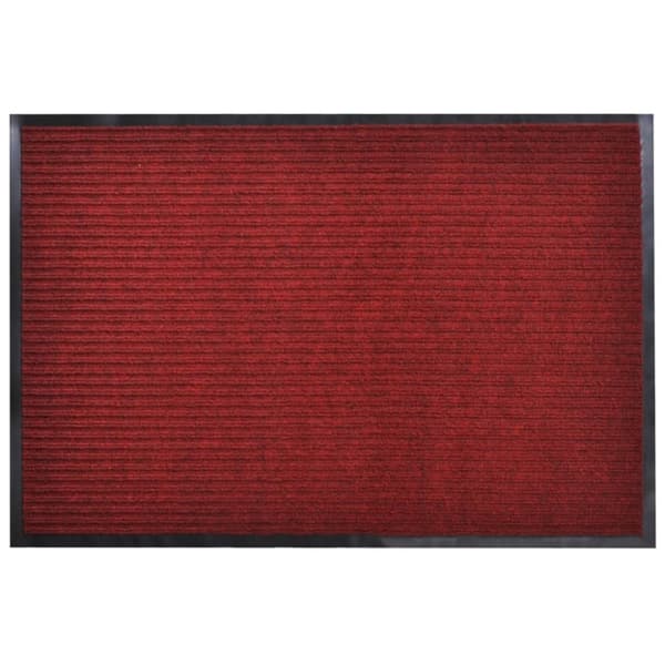 Dörrmatta PVC Röd 120 x 180 cm