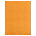 Miniatyrbild 1 av 2: Dörrmatta tvättbar orange 90x120 cm