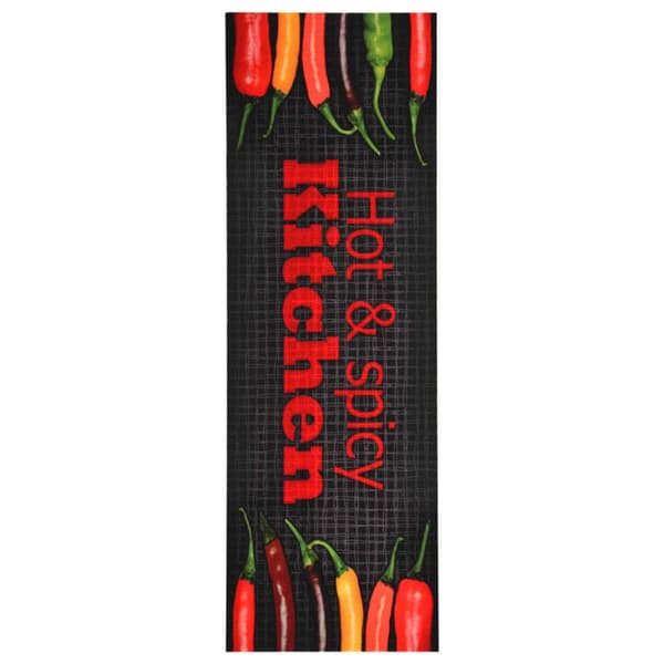 Köksmatta maskintvättbar Hot&Spicy 60x180 cm