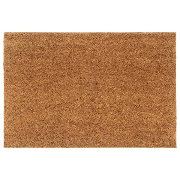 Dörrmatta naturlig 60x90 cm tuftad kokos