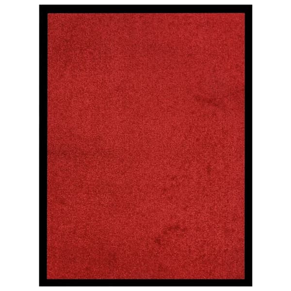 Dörrmatta röd 60x80 cm