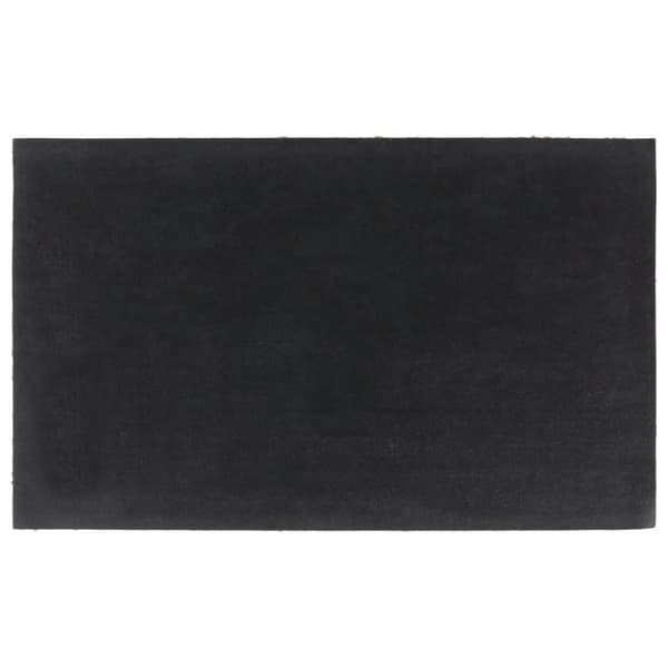 Dörrmatta naturell 45x75 cm tuftad kokos