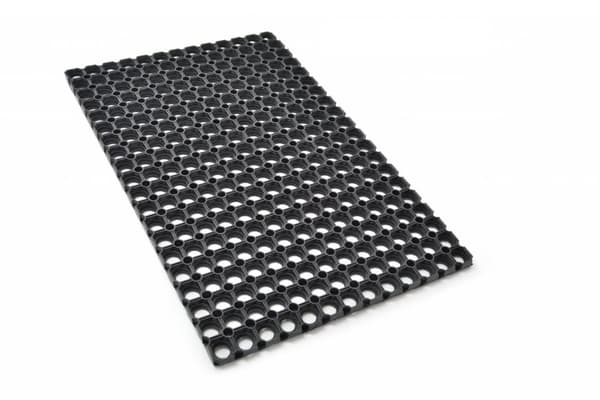 DOMINO GUMMI DØRMÅTE 50x100 CM/22