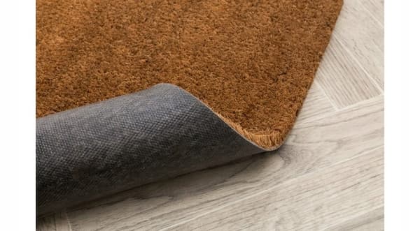 STEGE. KOKOS 40*60 CM PVC GRØN