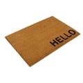 Miniatyrbild 1 av 2: Dörrmatta med Hello-motiv