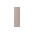 Miniatyrbillede 1 af 6: Rootz Runner Tæppe - 80 x 300 cm - Kan maskinvaskes - Camel Brown - Polyester Materiale - Filt bagside - TPR - 3,4 kg