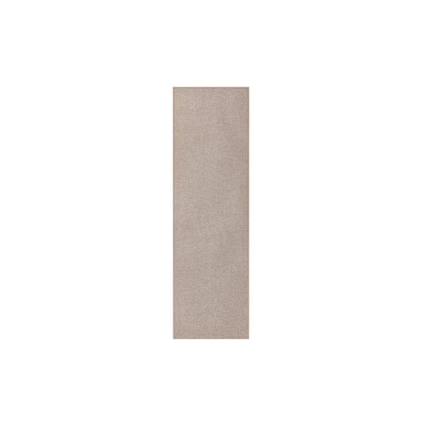 Rootz Runner Tæppe - 80 x 300 cm - Kan maskinvaskes - Camel Brown - Polyester Materiale - Filt bagside - TPR - 3,4 kg
