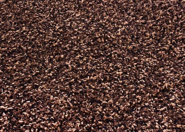 Andiamo - 294451 - 700607 Samson Plain Dörrmatta 50 x 80 cm Bomull, Tvättbar i 30°C, Brun, 67x180 cm