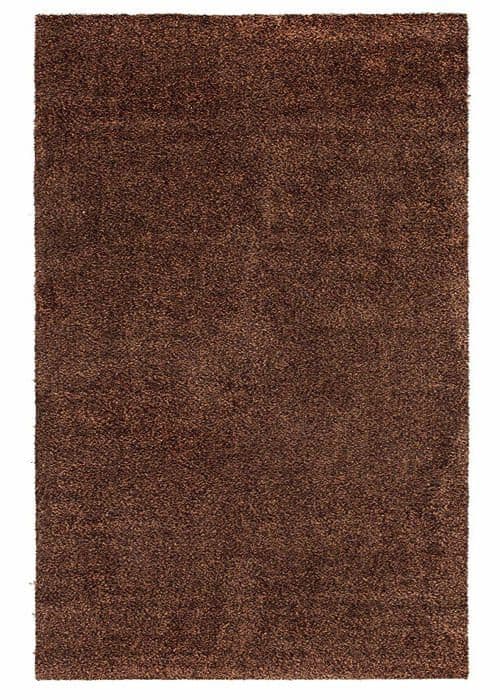 Andiamo - 294451 - 700607 Samson Plain Dörrmatta 50 x 80 cm Bomull, Tvättbar i 30°C, Brun, 67x180 cm