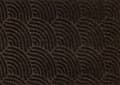 Miniatyrbild 5 av 5: Paillasson Waves mörkbrun 75 x 45 cm tvättbar golvmatta wash+dry DUNE