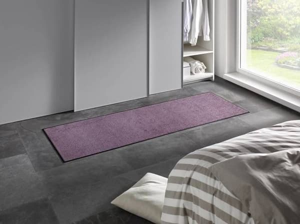 Paillasson Lavendel Mist Tvättbar smutsmatta i olika storlekar wash+dry Trend-Färg Dimensioner 180 x 60 cm