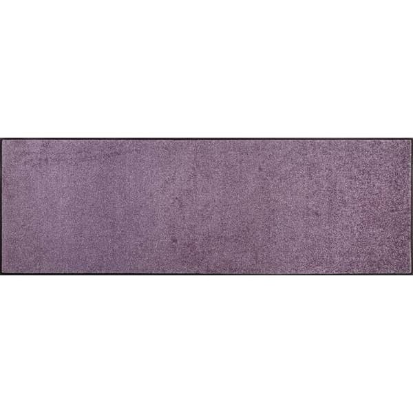 Paillasson Lavendel Mist Tvättbar smutsmatta i olika storlekar wash+dry Trend-Färg Dimensioner 180 x 60 cm