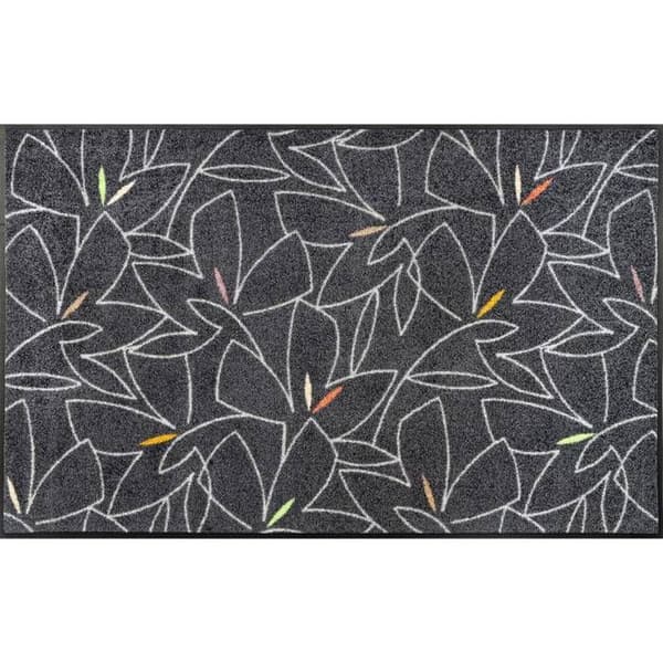 Paillasson Linostre Tvättruggt golvunderlag olika storlekar wash+dry Design Mått 120 x 75 cm