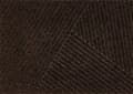 Miniatyrbild 4 av 4: Paillasson Stripes mörkbrun 75 x 45 cm tvättbar golvmatta wash+dry DUNE