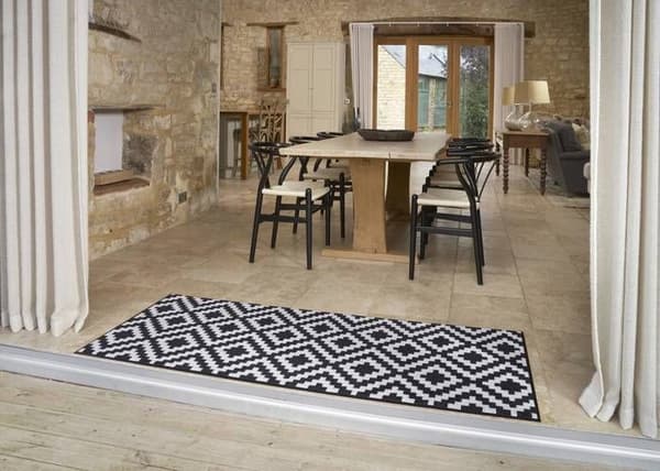 Paillasson Garden Soul Tapis de propreté tvättbar olika storlekar wash+dry Design Mått 180 x 60 cm
