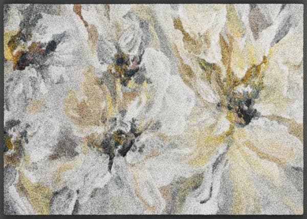 Paillasson La Fleur tvättbar smutsavvisande matta i olika storlekar tvätt+tork design
