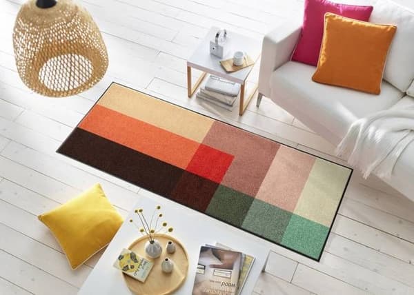 Modulox dörrmatta Tvättbar golvmatta 190 x 75 cm tvätt+torr DESIGN