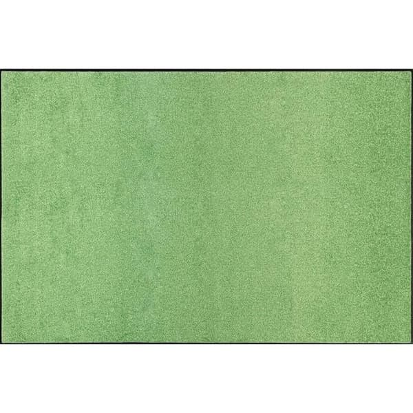 Dörrmatta Lime Lagoon Tvättbar golvmatta 180 x 120 cm tvätt+torr Trend-Färg