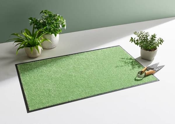 Paillasson Lime Lagoon Tvättbar smutsmatta i olika storlekar wash+dry Trend-Färg Dimensioner 90 x 60 cm