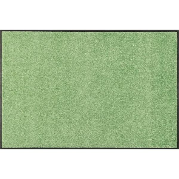 Paillasson Lime Lagoon Tvättbar smutsmatta i olika storlekar wash+dry Trend-Färg Dimensioner 90 x 60 cm