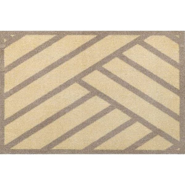 Paillasson Rayas Nature 72 x 50 cm Entrématta Tvättbar wash+dry