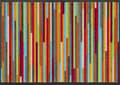 Miniatyrbild 3 av 4: Paillasson Mikado Stripes Tvättbar matta i olika storlekar wash+dry Design Mått 120 x 35 cm