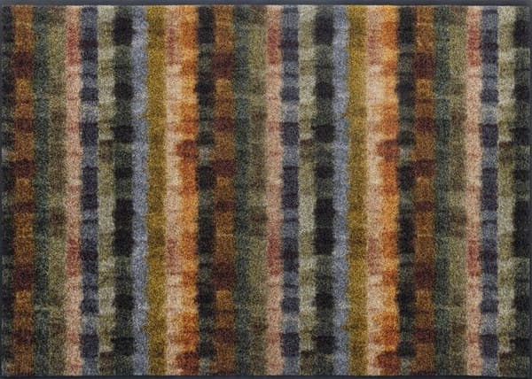 Paillasson Mikado Stripes Tvättbar matta i olika storlekar wash+dry Design Mått 120 x 35 cm