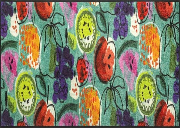 Paillasson Fruit Fiesta Tvättbar matta i olika storlekar wash+dry Design